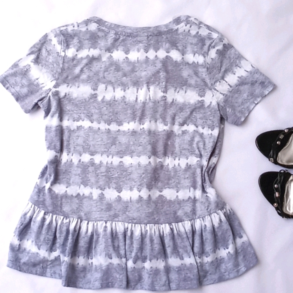 Truself Ruffle Hem Top - Picture 5 of 5